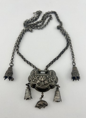 VINTAGE HOLLYWOOD★Vintage Seal Necklace/追跡送 s-l1200.png