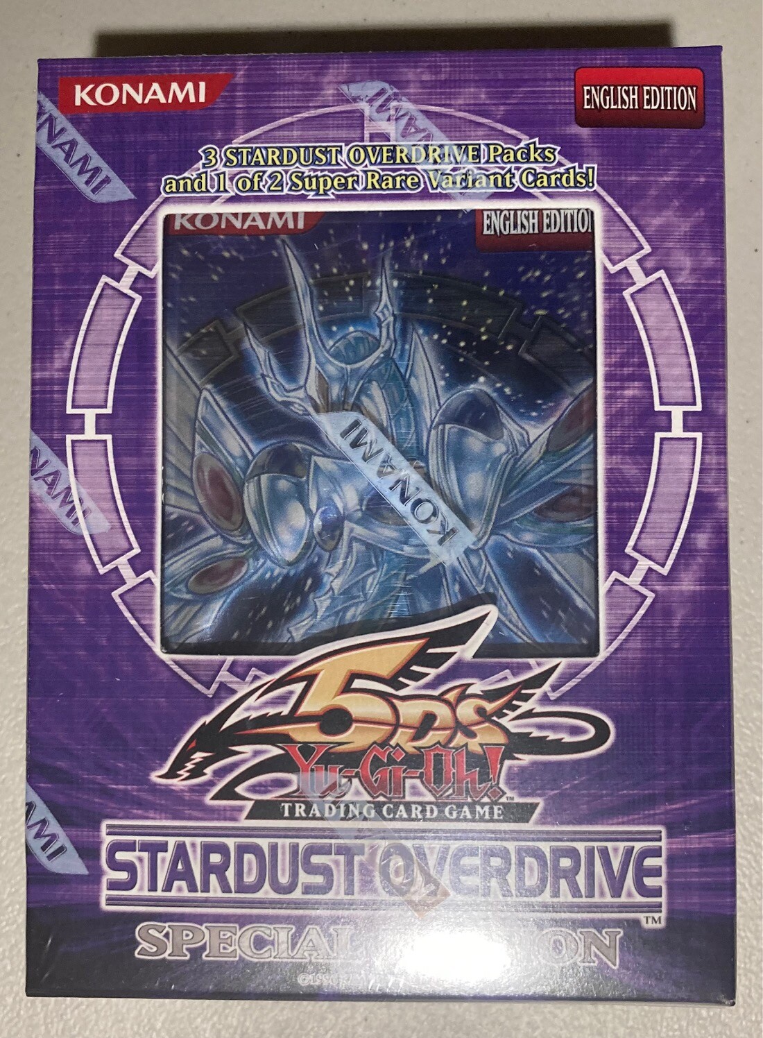 Yu Gi Oh! TCG 5D's Stardust Overdrive Special Edition
