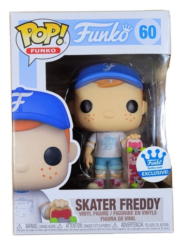 Funko POP! #60 SKATER FREDDY Funko Shop Exclusive, In