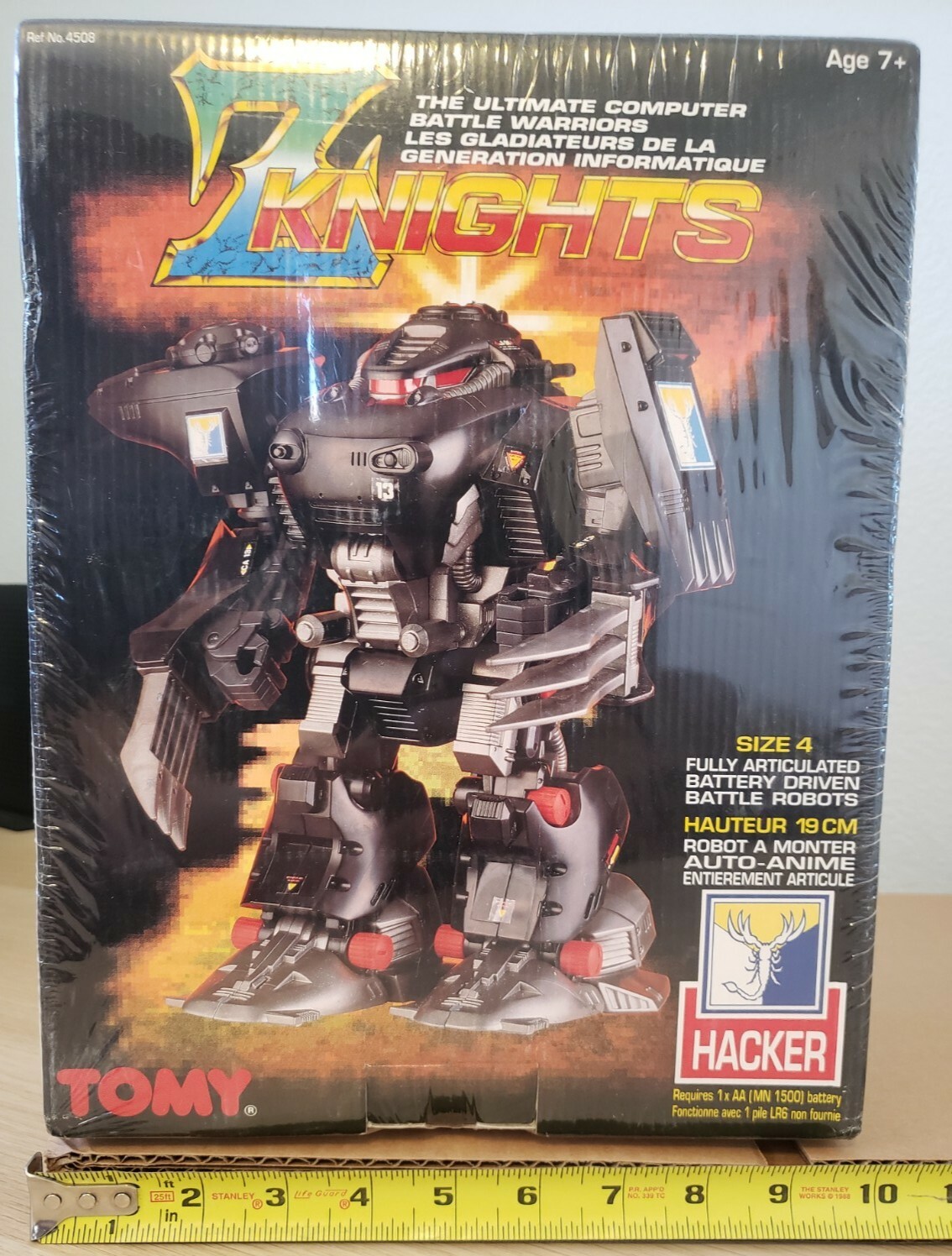 BRAND NEW SUPER RARE Vintage Tomy Zoids Z-Knights Hacker BRAND NEW SUPER RARE Vintage Tomy Zoids Z-Knights Hacker