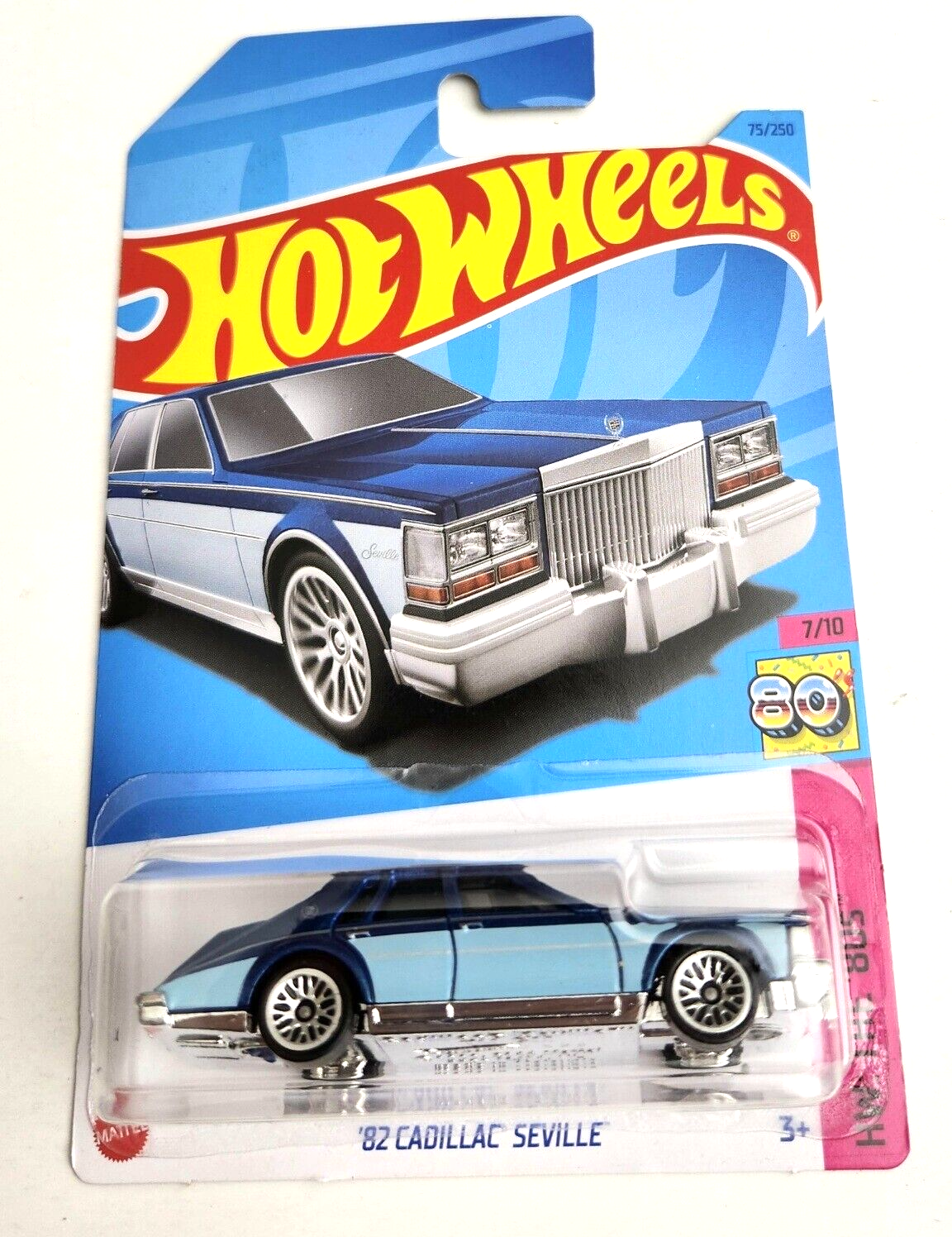 NFT Garage Series4 ‘82 CADILLAC SEVILLE Hot Wheels '82 Cadillac Seville NFT Garage Series 4