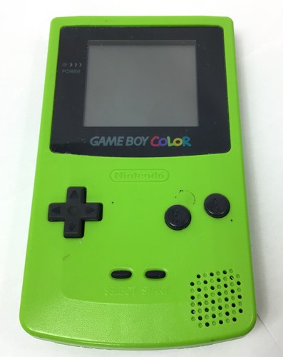 Nintendo Gameboy Color CGB-001 (Lime Green) | eBay