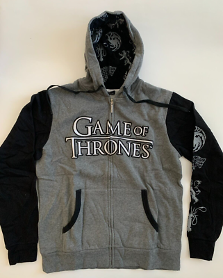Game of thrones outlet zip hoodie