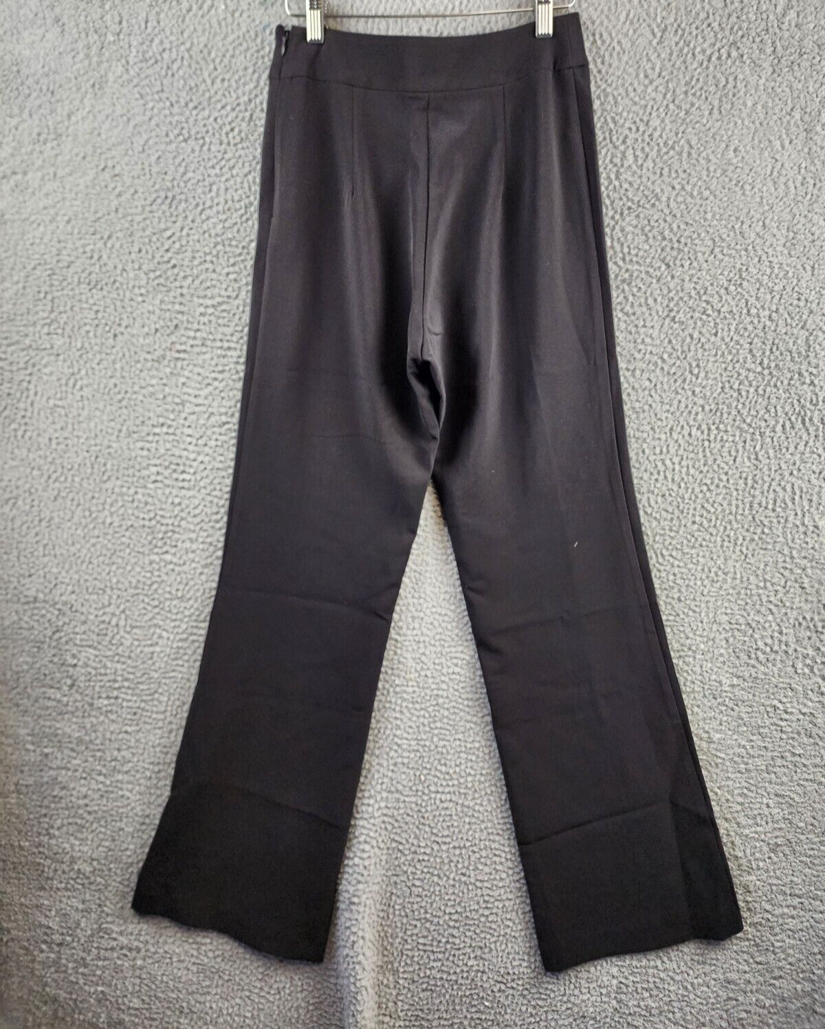 ASTR The Label Madison High Rise Wide Leg Straight Leg Pants Women's XS Black - Picture 11 of 13