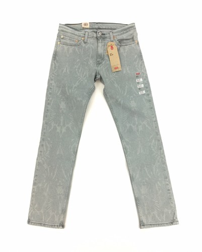 НОВИНКА Levi's Strauss 511 Slim Stretch Slate Gray Pattern Мужские джинсовые джинсы Red Tab