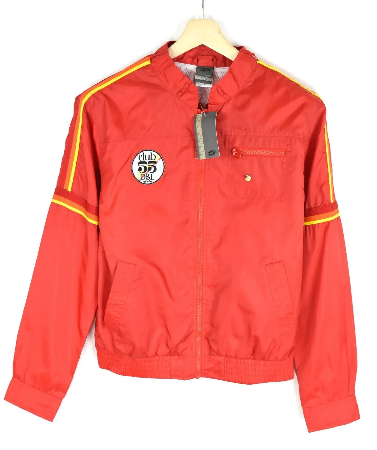 DIESEL 55DSL Marz Jacket Men's LARGE Thin Lightweight Mech