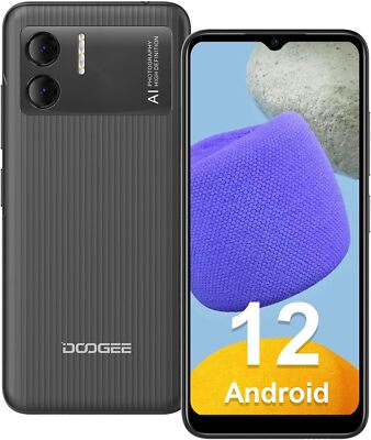 DOOGEE X98 Handy ohne Vertrag Android 6,52'' HD+ Display 4G Dual SIM Smartphone