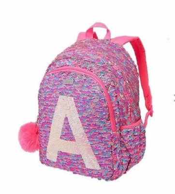 justice black cat backpack