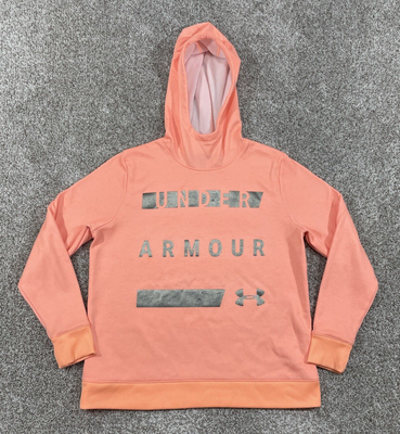 Peach under deals armour hoodie