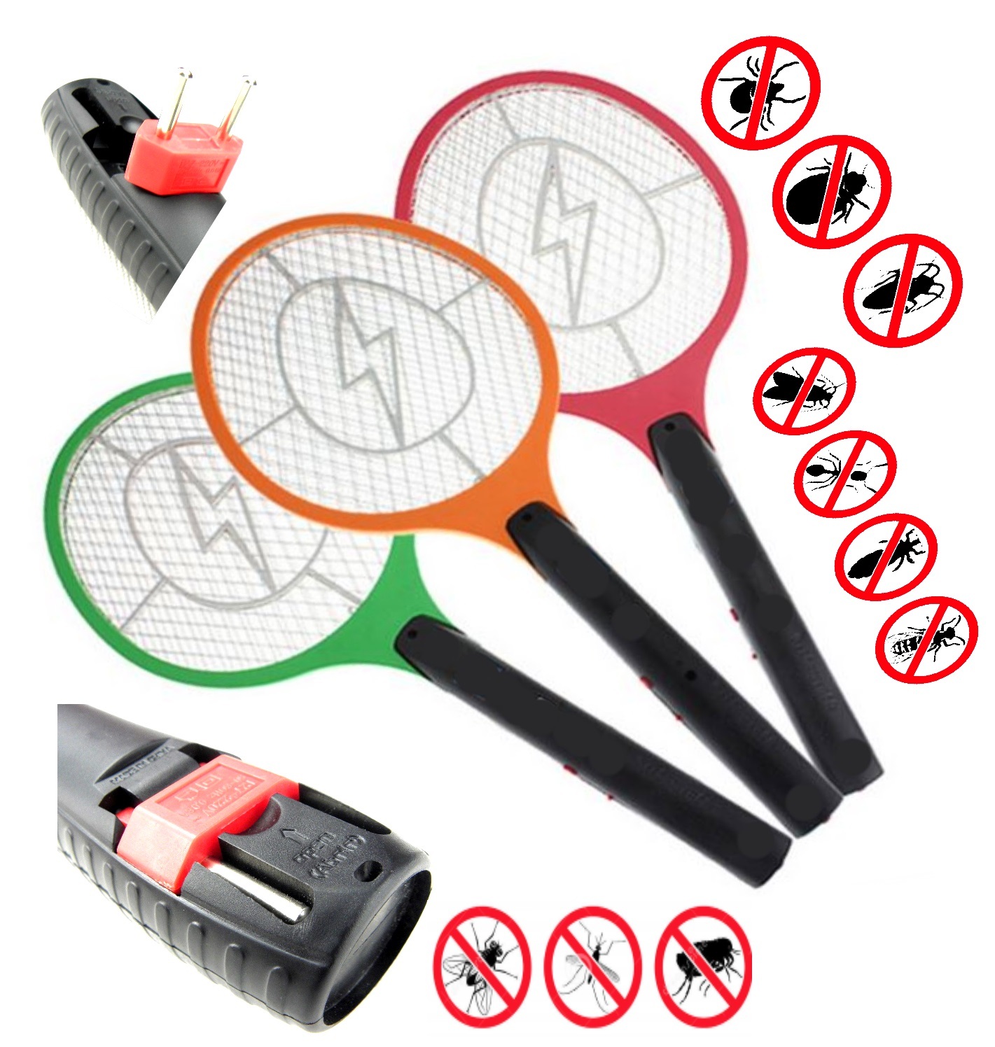 Elektrische Fliegenklatsche Test Vergleich +++ Elektrische