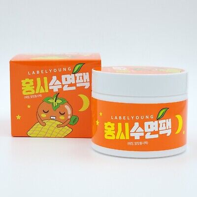 Label Young Shocking Hong Si Sleeping Pack 110ml Gel Cream Moisturizing K-Beauty