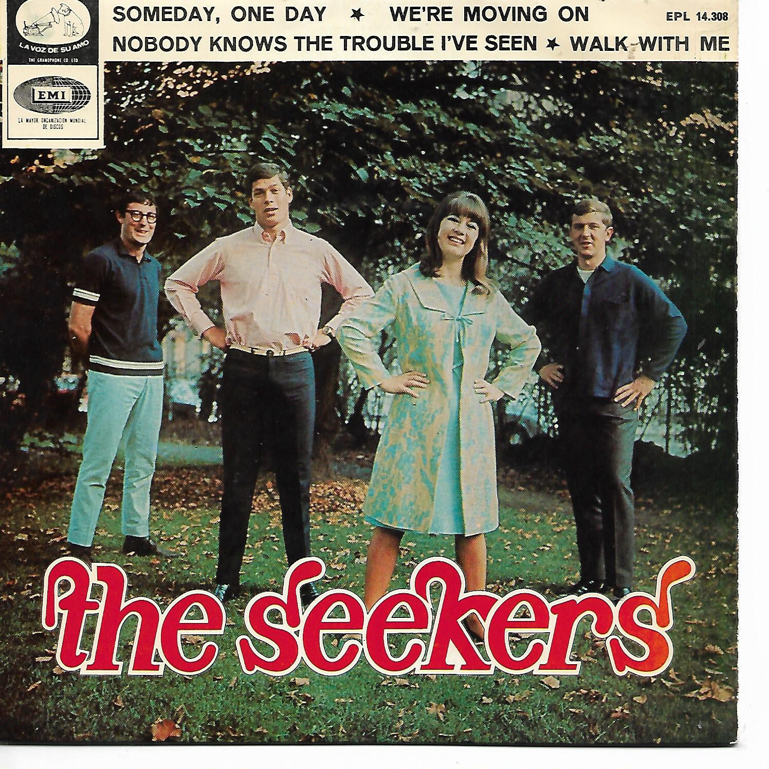 THE SEEKERS EP Spain 1966 / Someday, one day +3
