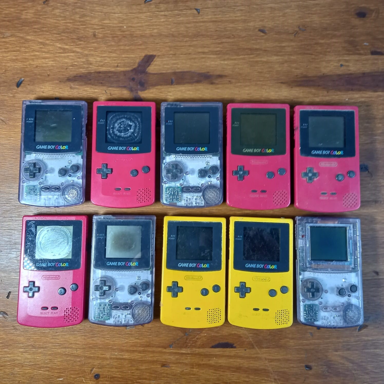 空箱ゲームボーイcolor、64まとめ売り Lot of 10 Gameboy Color Spare parts AS-IS | eBay