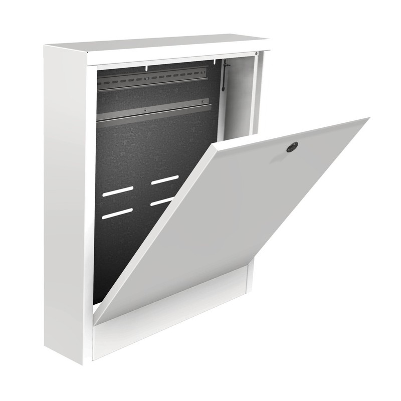 Cosmo Verteilerschrank Ap 600 Lackiert FÃ¼R Aufputzmontage