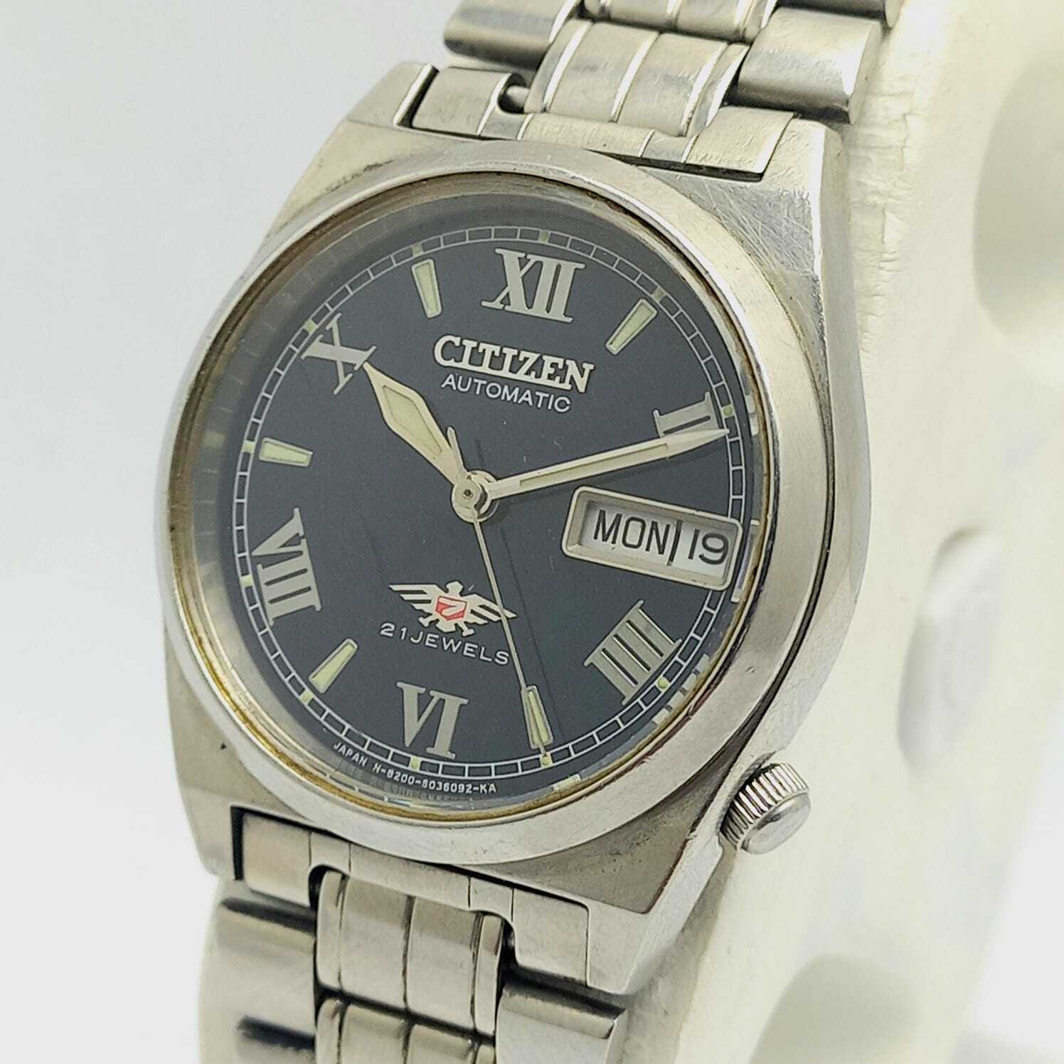 Citizen Eagle 7 Automatic 4-S82549 Day/Date Vintage Men's Citizen Eagle 7 Automatic 4-S82549 Day/Date Vintage Men's