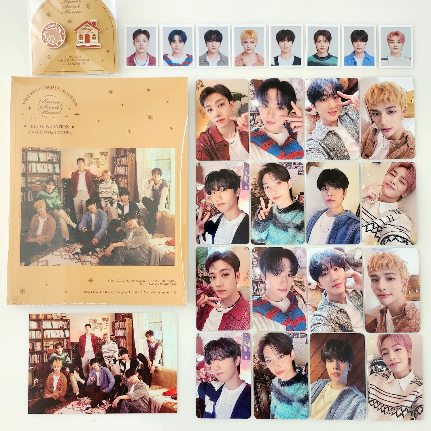 STRAY KIDS SKZ OFFICIAL FANCLUB STAY 3RD Membership Welcome STRAY KIDS SKZ OFFICIAL FANCLUB STAY 3RD Membership Welcome