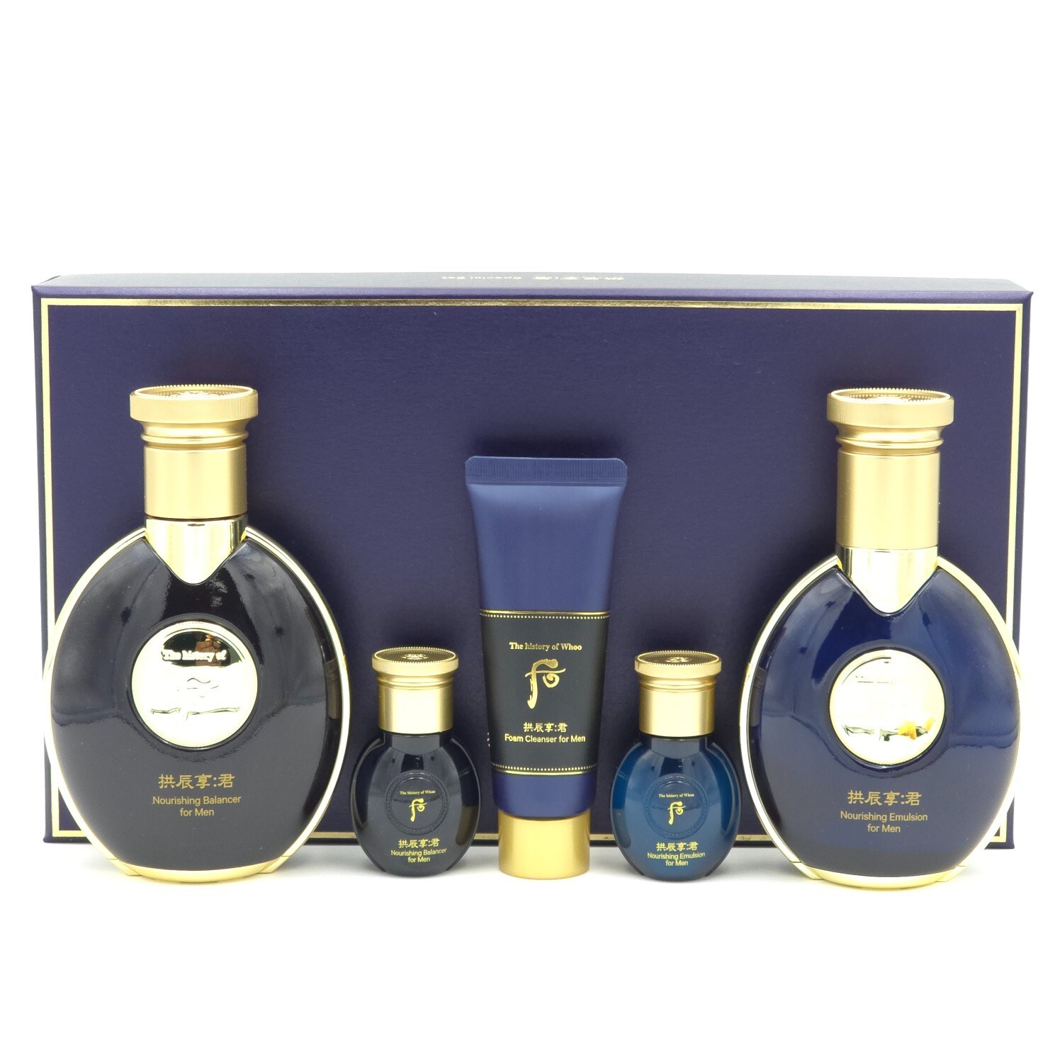 The history of Whoo Gongjinhyang Kun Ja Yang Special 2pcs