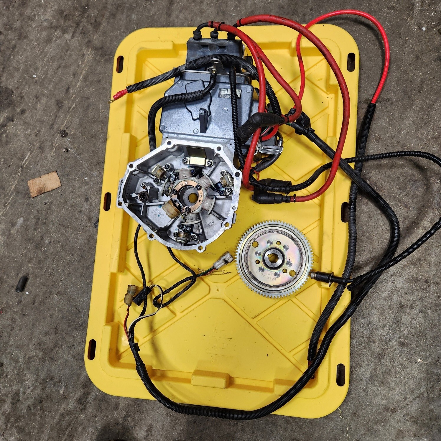 Yamaha Wave Raider Venture 1100 63M Electrical CDI Unit Box