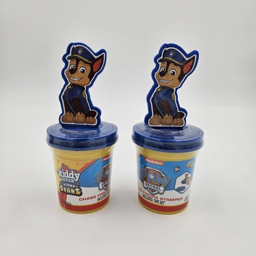 Kiddy Dough 2x Nickelodeon Paw Patrol Figure Stamper New | eBay