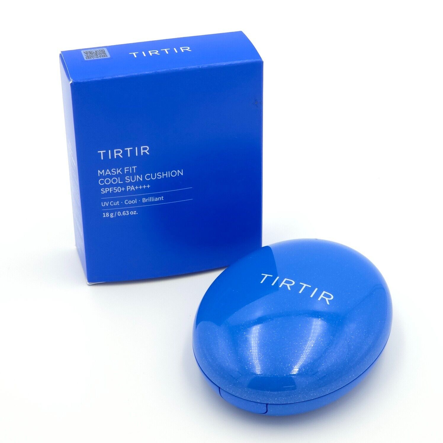 TIRTIR Mask Fit Cool Sun Cushion 18g SPF50+ PA++++ Brightening K-Beauty TIRTIR Mask Fit Cool Sun Cushion 18g SPF50+ PA++++ Brightening K-Beauty