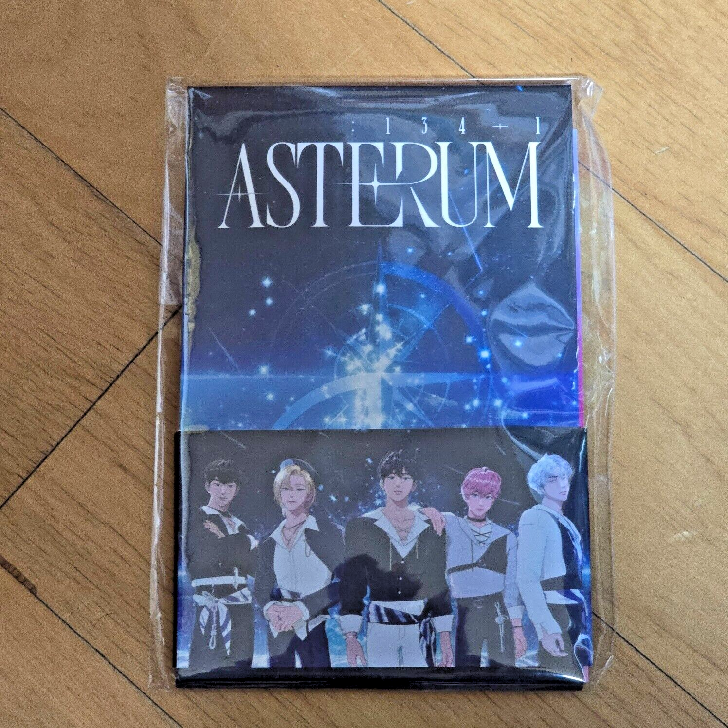PLAVE ASTERUM: 134-1 5CDセット+予約特典トレカ PLAVE Photocard 2nd Mini Album ASTERUM : 134-1 Mini CD