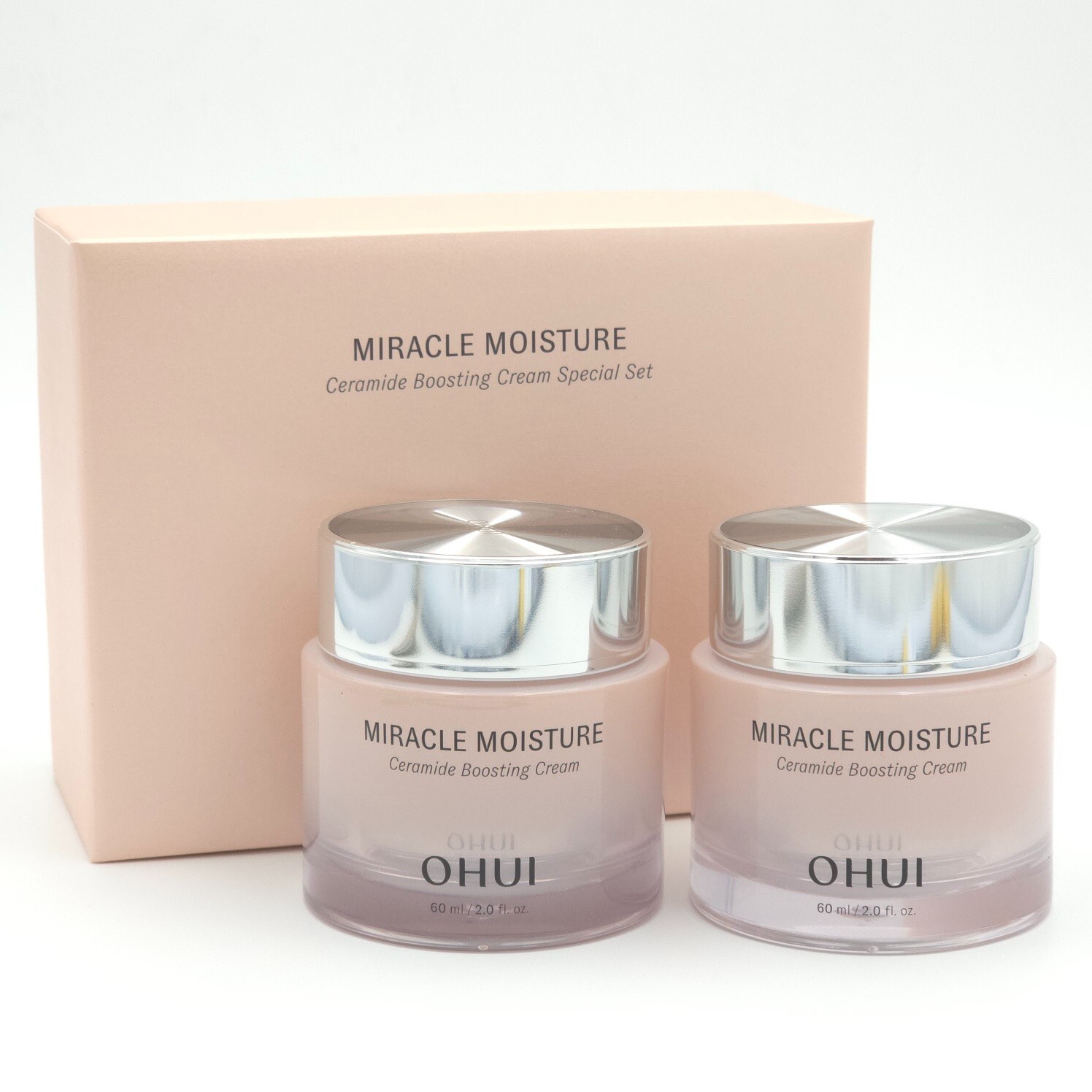 O HUI Miracle Moisture Ceramide Boosting Cream Special Set
