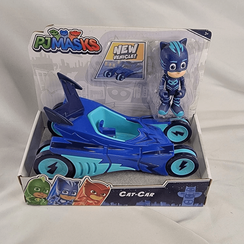 PJ Masks Save the Sky Cat Car with Cat Boy New In Box