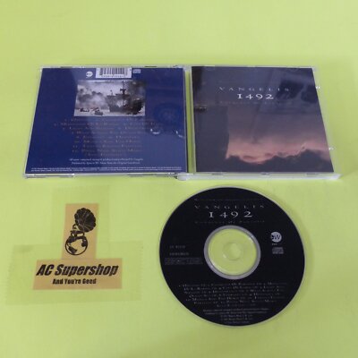 Vangelis 1492 - CD Compact Disc