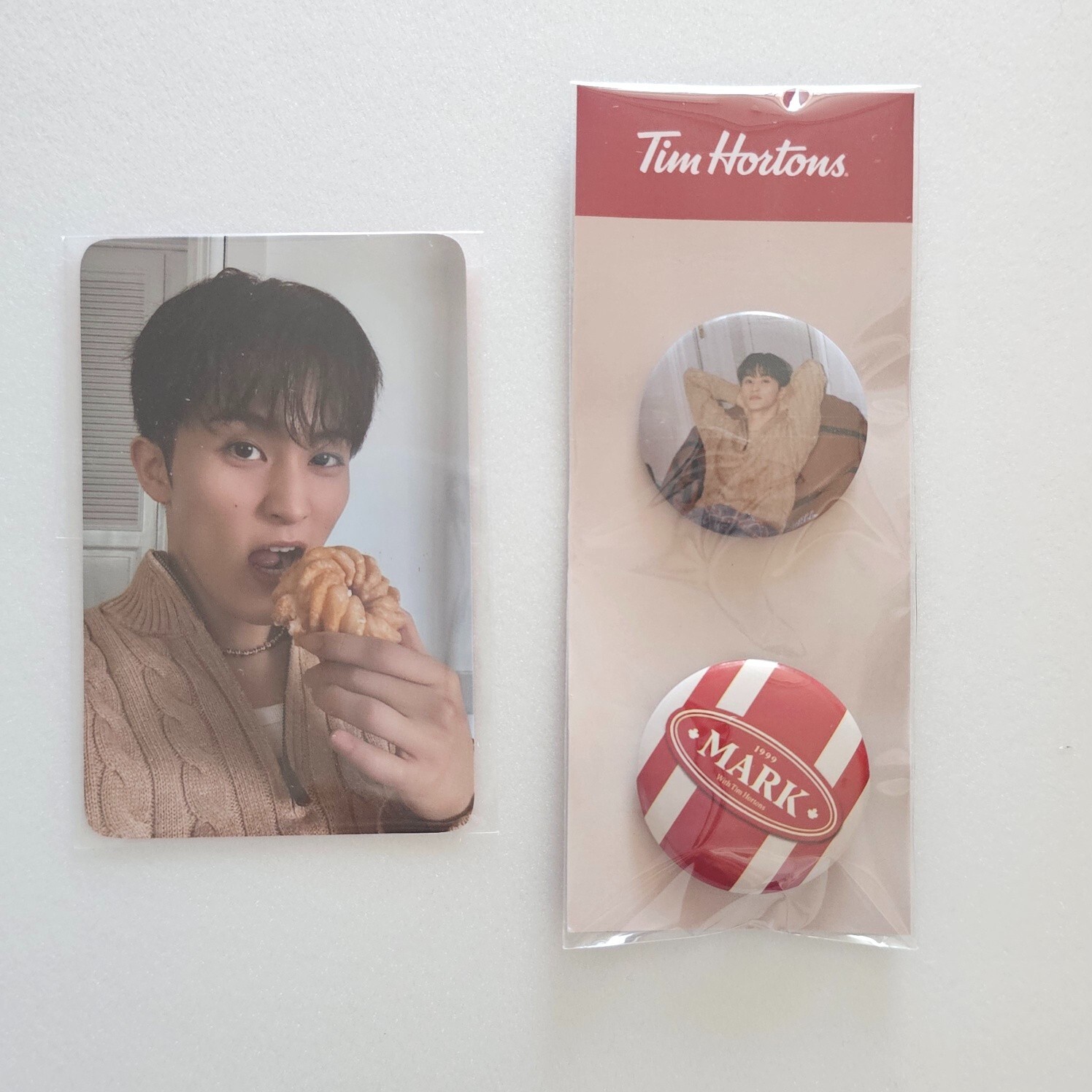NCT マーク× ティムホートンズ セット 新品】NCT Mark tim hortons ホームセット ティムホートンズ