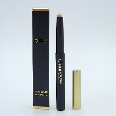 O HUI Real Color Stick Shadow 0.8g #01-Gold #02-Peach #03-Brown K-Beauty