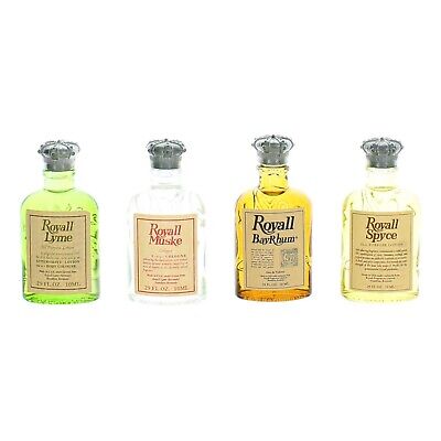 The Heritage Collection by Royall Fragrances, 4 Piece Mini S
