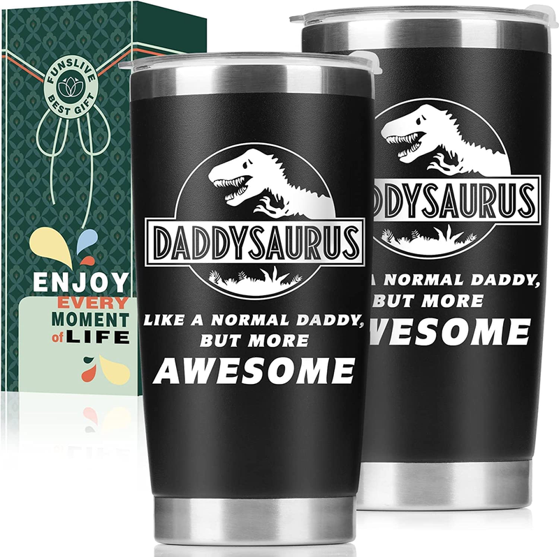 Gifts for Dad - 20 Oz Tumbler - Fathers Day Presents from Ki