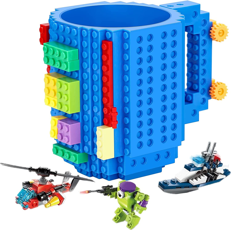 , Fun Gaming Mugs With Handle Diy Blue Large Coffee