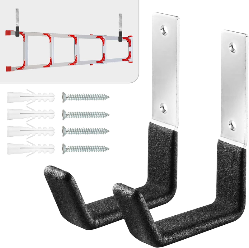 2Psc Garage Hooks Heavy Duty Garage Storage Utility Hooks Garage Wall Hooks Gard