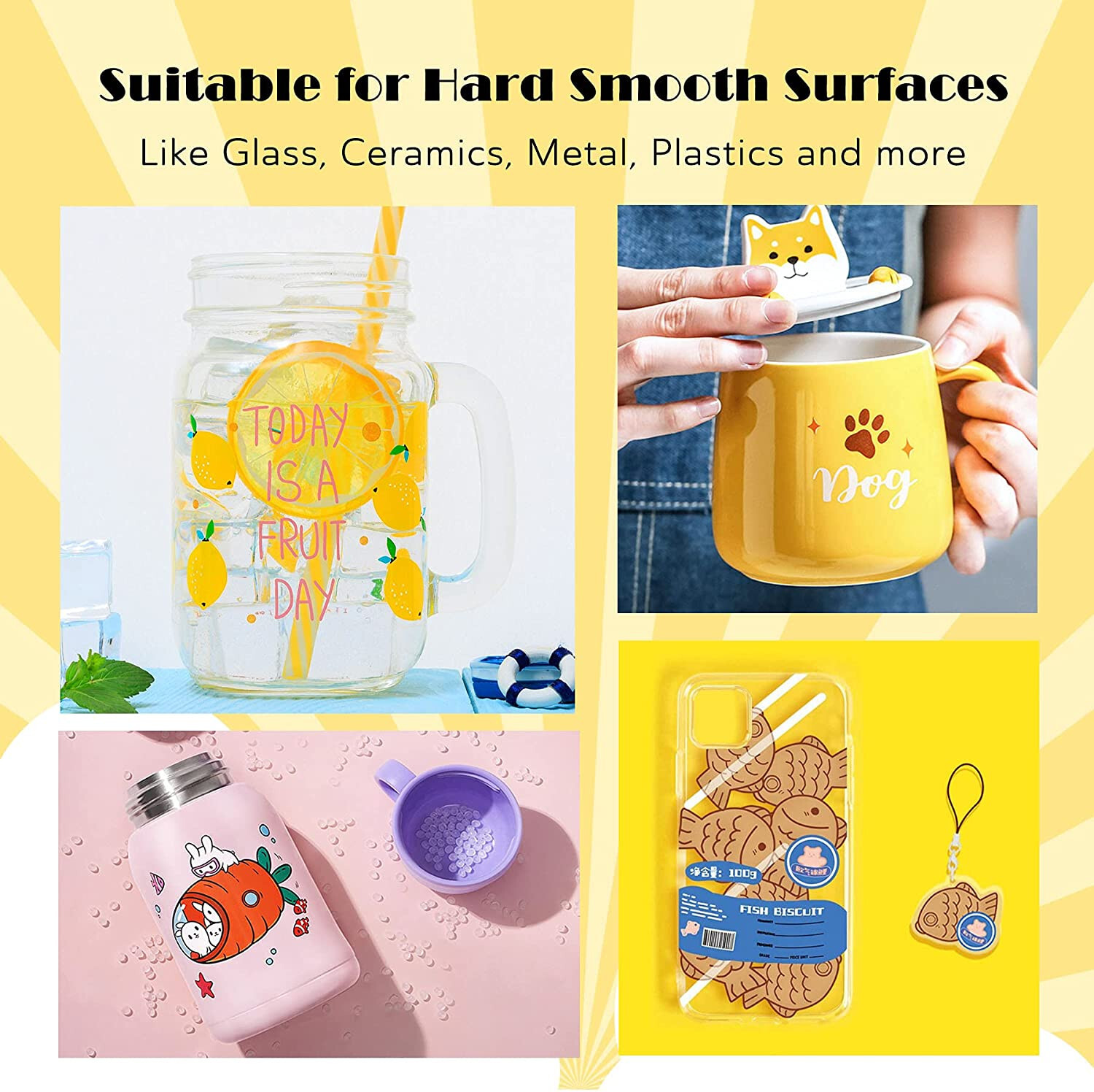 Koala Inkjet Waterslide Decal Paper CLEAR 8.5x11 10 Sheets Water Slide Transfer 