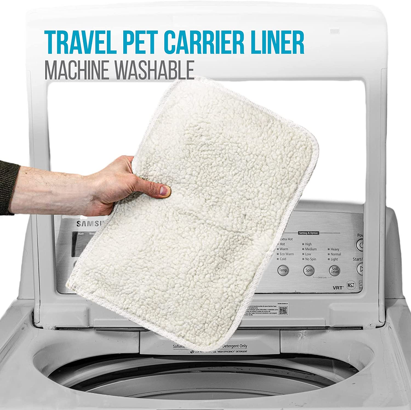 Sherpa Original Deluxe Travel Pet Carrier, Airline Approved & Guaranteed on Boar