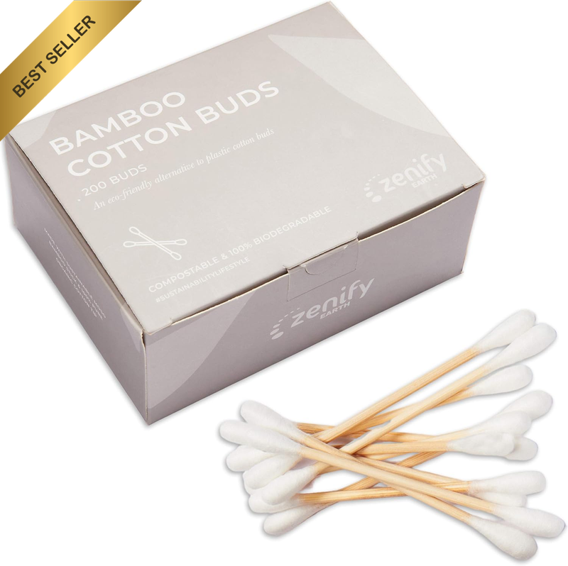 Cotton Swabs Buds (200 Swabs)
