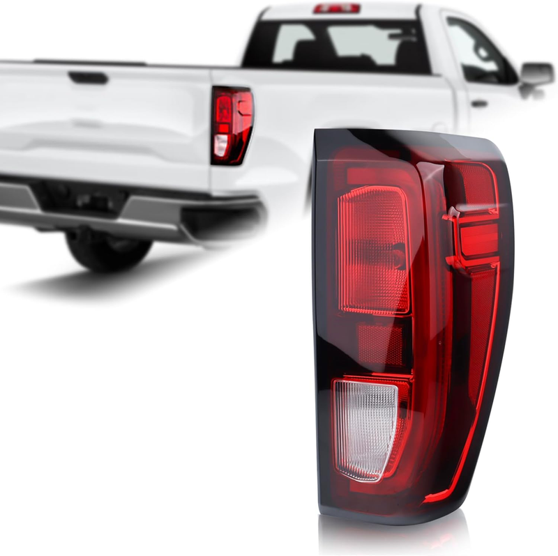 Halogen Type Tail Light Rear Lamp for 2019-2023 GMC Sierra 1500/2500 HD/3500 HD