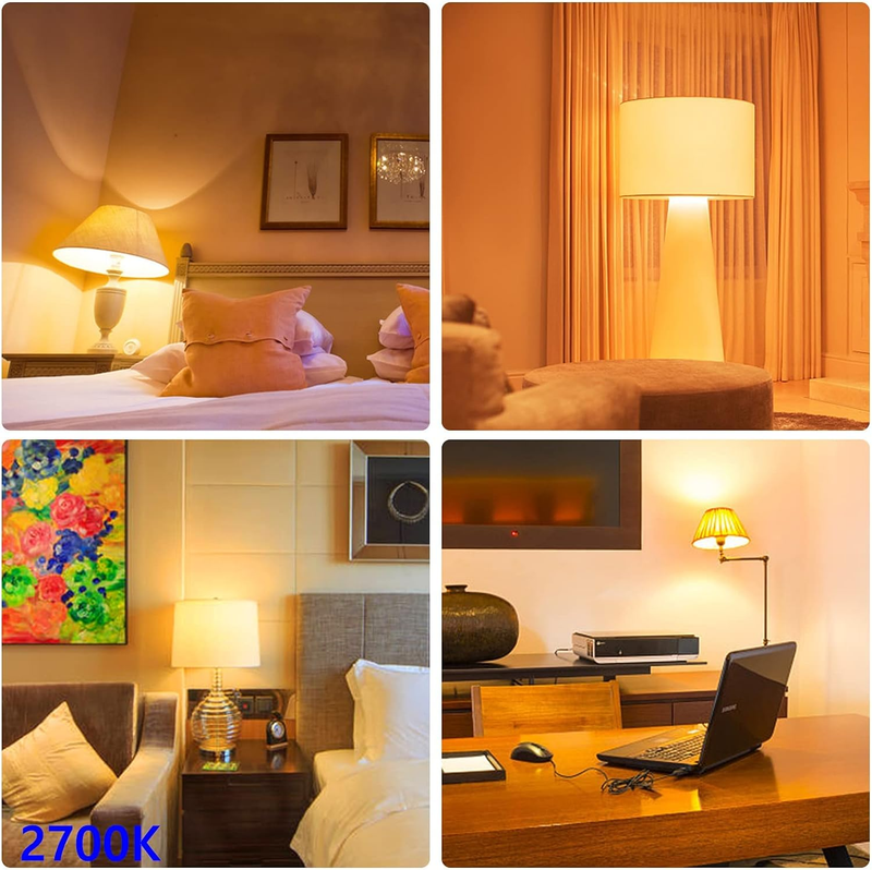 Dimmable A21 LED Bulb, 150 Watt Equivalent, 2600LM Super Bright Light Bulbs, Sof