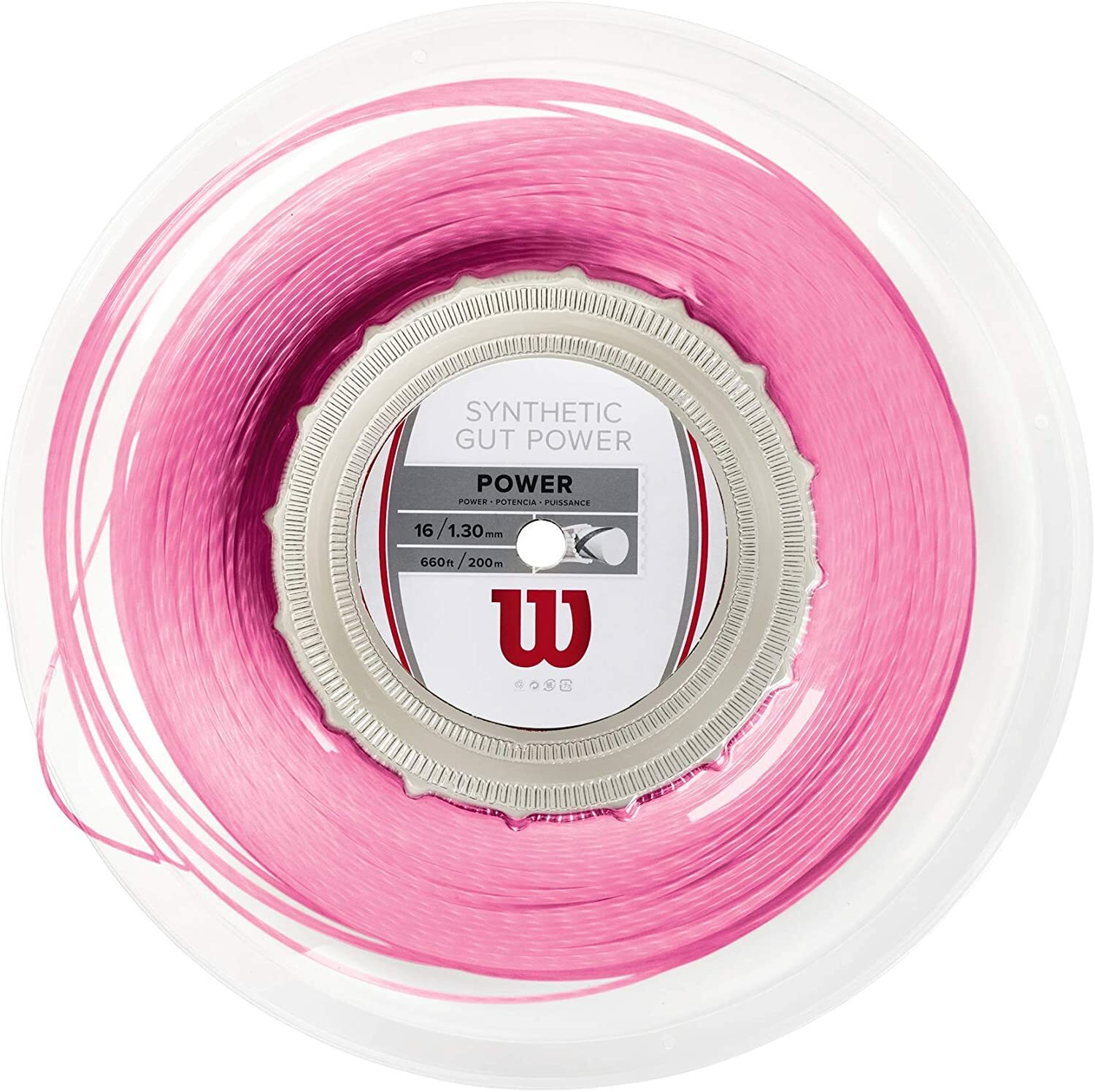 Wilson - WRZ905800 - Synthetic Gut Power 16 Tennis String