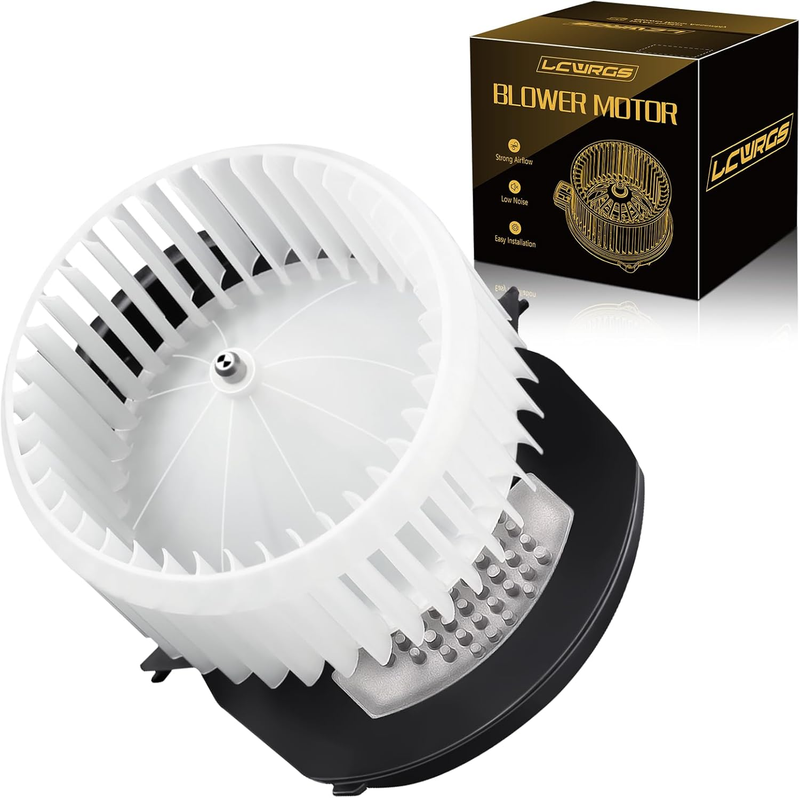 AC Heater Blower Motor with Fan for Porsche Cayenne VW Volkswagen Touareg 11-18