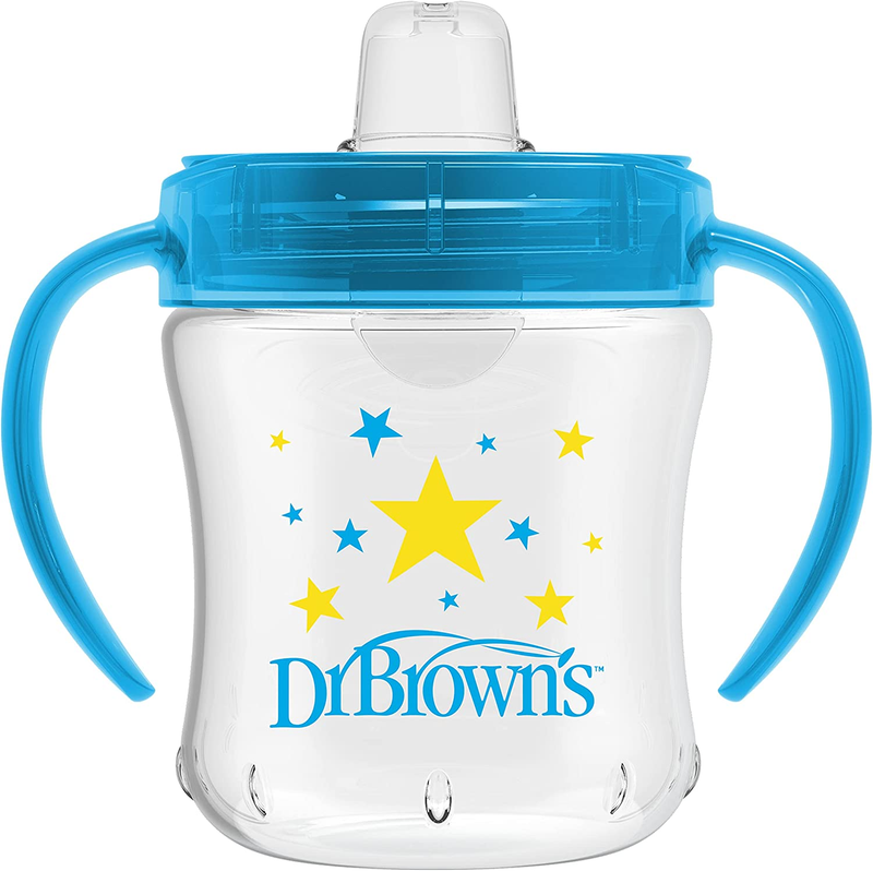 With Soft Spout - Blue - 6oz - 6m+