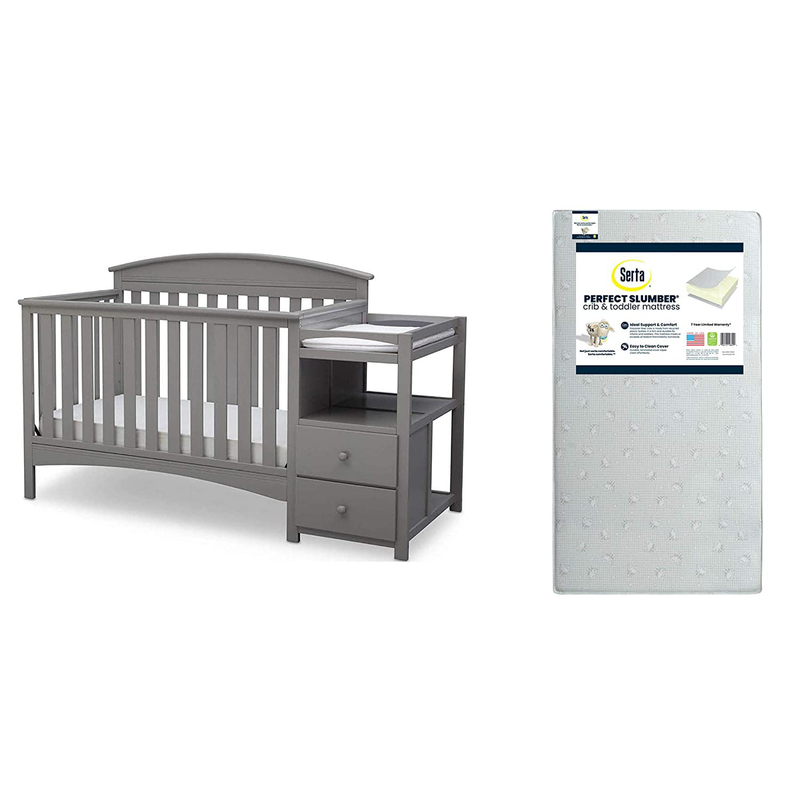 delta children crib n changer