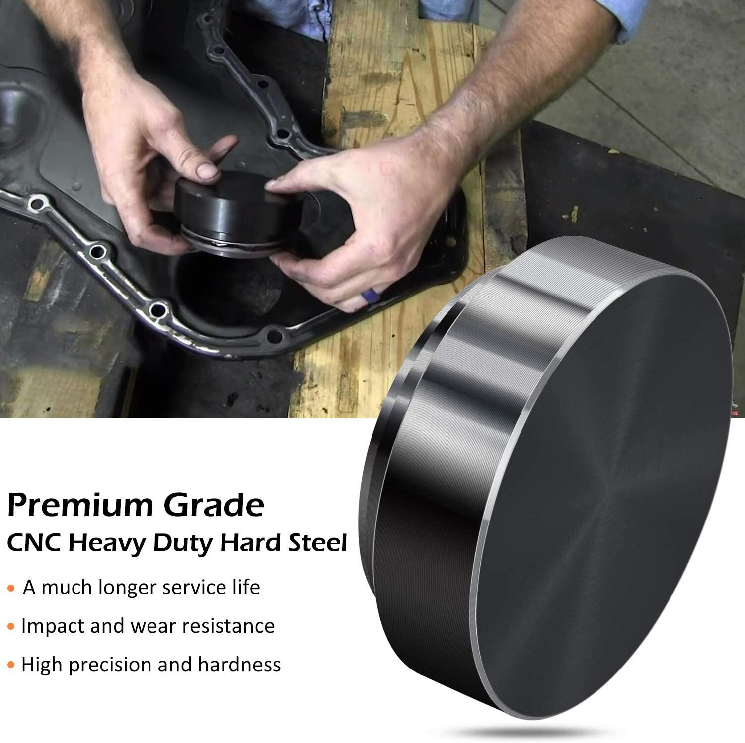Front Cover Crankshaft Seal Installation Tool For Dodge Cummins