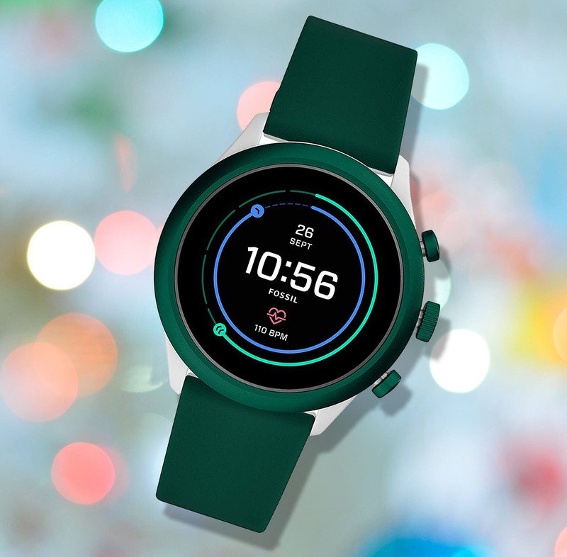 NEW Fossil FTW4035 Smart Watch Smartwatch Gen 4 Sport Android Wear Spruce Green | eBay