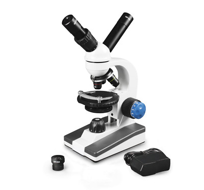 Vision Scientific VME0018-T-RC Dual View Elementary Level Compound Microscope