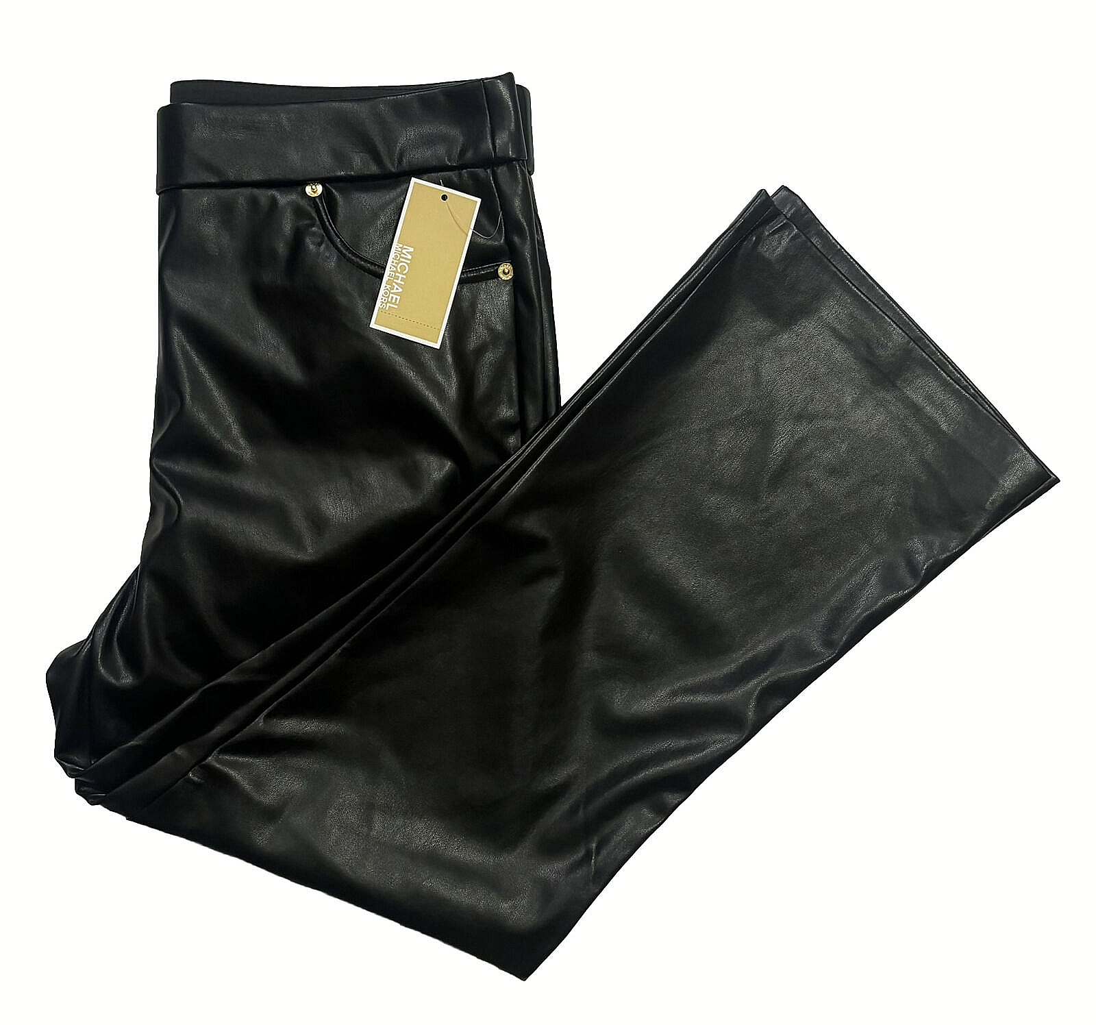 【関税&送料込】Michael By Michael Kors Leather Pants $_57.PNG?set_id=880000500F