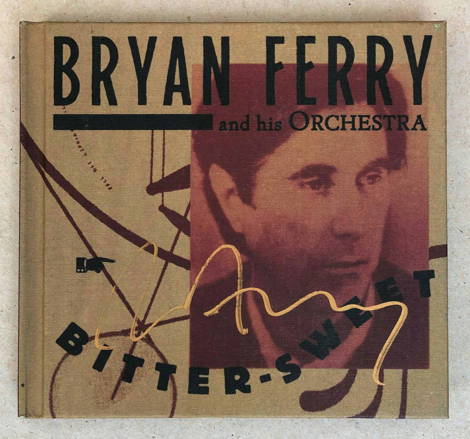 欧LP The Bryan Ferry Orchestra Bitter-Sweet 538448231 BMG /00260 Bryan Ferry And His Orchestra – Bitter-Sweet – CD (Album