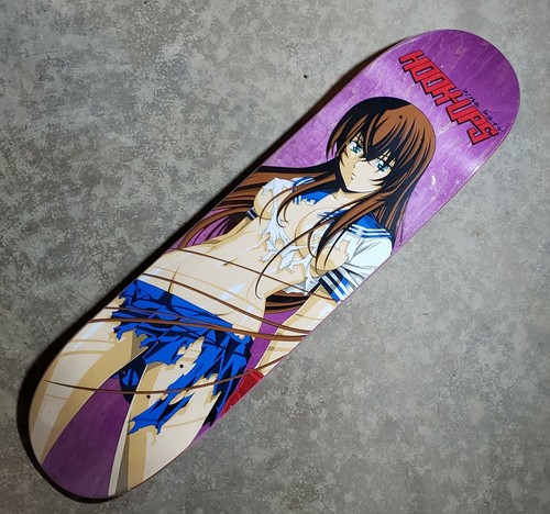 hook ups ジェルミクライン　battle girl Hook-Ups Battle School Girl Skateboard Deck 8.0 x 31.75