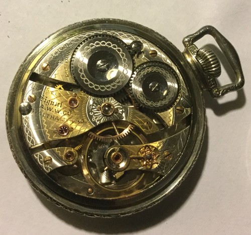 WALTHAM A.W.W. Co. 21 Jewel LS Model 1899 Special Model “Signal” 16S